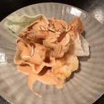 居酒屋　剛呑 - プリプリ海老のマヨネーズソース