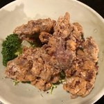 居酒屋　剛呑 - 馬肉の竜田揚げ