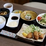 オアシス - 広島産牡蠣フライ定食