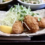 オアシス - 広島産牡蠣フライ定食