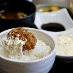 オアシス - 牡蠣フライとご飯