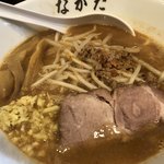 らーめん嶽 - 濃厚味噌ラーメンネギ抜き