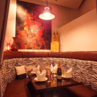 ◆予約必須！U字小人数VIPソファ個室◆