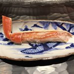 豪龍久保 - 焼松葉蟹