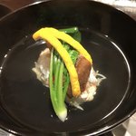 豪龍久保 - 松葉蟹のお椀