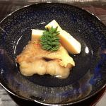 豪龍久保 - 甘鯛と筍