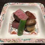 豪龍久保 - 牛フィレと本しめじ