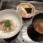 豪龍久保 - ぶり大根ご飯