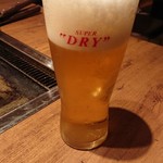FUJIYAMA - 生ビール