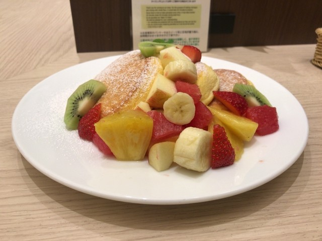 幸せのパンケーキ>