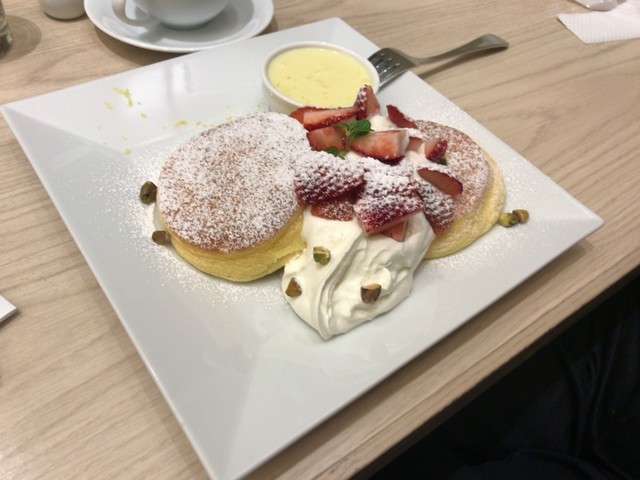 幸せのパンケーキ>