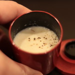 安久 - 蛤と白菜のすり流し