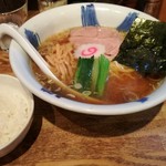 粋な一生 - 醤油ラーメン　並み