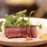 京都牛の炭焼き