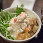 やきとん えん家 - 2018.2 ポテトサラダ（380円）