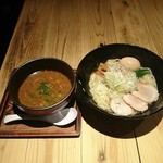 らーめん矢吹 - 特製釜あげつけ麺