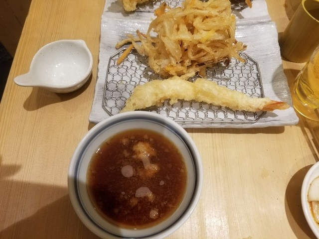 By ごごみちゃん 揚げたて天ぷら定食 まきの 難波千日前店 大阪難波 天ぷら 食べログ