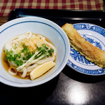 東條商店 - ぶっかけ冷とちくわ天