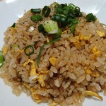 紀州清流担々麺 produce by KEISUKE - 料理写真:半チャーハン: ぱらぱらでしたな