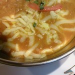 アジアンキッチン カリカ - キーマチーズカレー