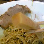 らー麺 塩や - 釜上げ麺のメンマ（Ｈ２３．６）