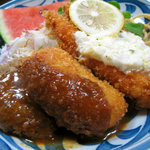 Yuugen - ミニハンバーグ・コロッケ・海老フライ・魚フライ　お子ちゃまもきっと好き