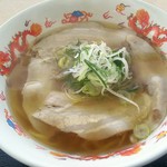 食事処 サンキュー - 時々無性にこの和風ラーメンが恋しくなる