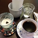 どるず珈琲店 - 白いコーヒーゼリー　ブレンド