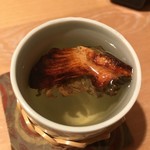 臼杵ふぐ 山田屋 丸の内 - ひれ酒