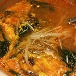 焼肉しん - ユッケジャンスープ