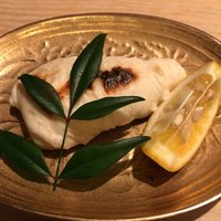 臼杵ふぐ 山田屋 丸の内 - 白子焼