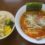 ラーメンショップ - ネギライス・大辛ネギラーメン