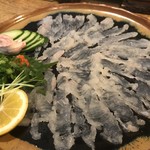 磯亭 - アナゴの生チリ