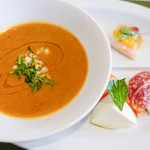 オステリア・ピノ・ジョーヴァネ - レンズ豆