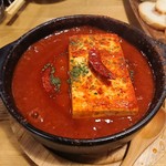 最高おにくセンター - 激辛豆腐