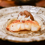 虎白 - 甘鯛と鱗