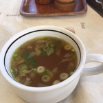 レストラン ペリカン - スープ