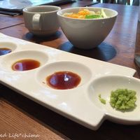听屋 六本木 - ランチ特価150g　国産牛100％ハンバーグ（990円税込）