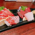 三五 - 美しくって美味しい馬肉