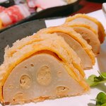 三五 - キリリとシャープな辛子蓮根