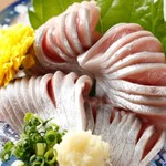 Herring sashimi