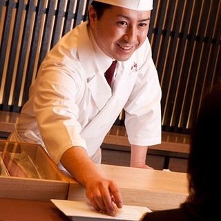 [Sushi World Championship Japanese representative restaurant] We deliver authentic taste