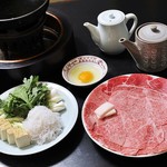 Sukiyaki set S