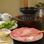 Sukiyaki set B