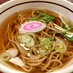 和風レストランまるまつ - ミニかけそばは普通？？