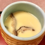 和風レストランまるまつ - 茶碗蒸しは、わたしが食べちゃいました（笑）