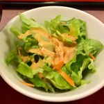 和風レストランまるまつ - 小さいけど、サラダも嬉しい！！