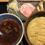 麺屋一燈 - 2018.2 月曜日限定「淡麗細つけ麺」(1)