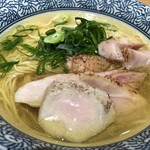 麺屋一燈 - 2018.1 月曜日限定「地鶏そば」(1)