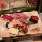 立ち食い寿し 立ち寿司恵み - ランチＢ